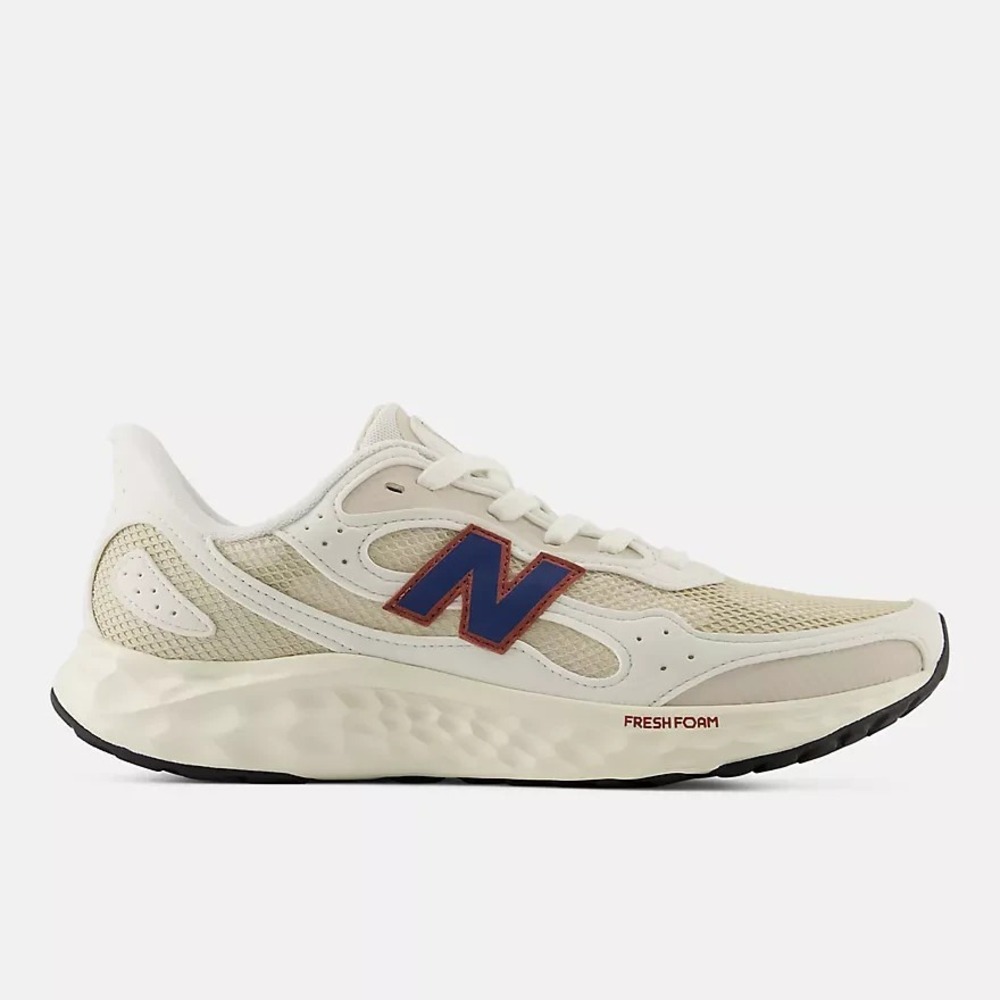 New Balance Fresh Foam Arishi V4 Tiralux Men's Size 8.5 Grey/White Running Shoes